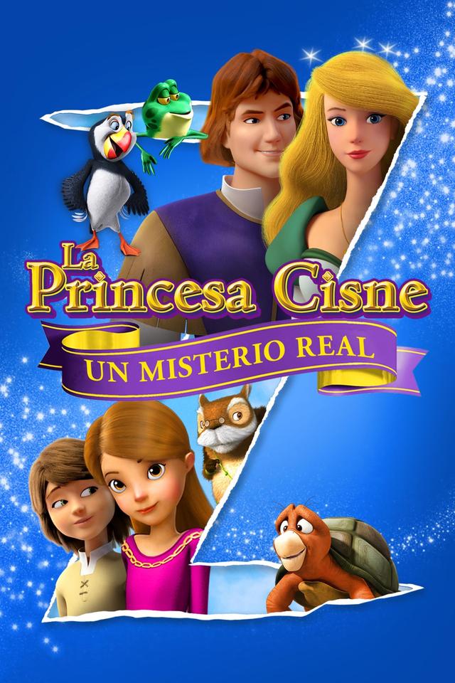 Poster La princesa encantada: Un misterio real