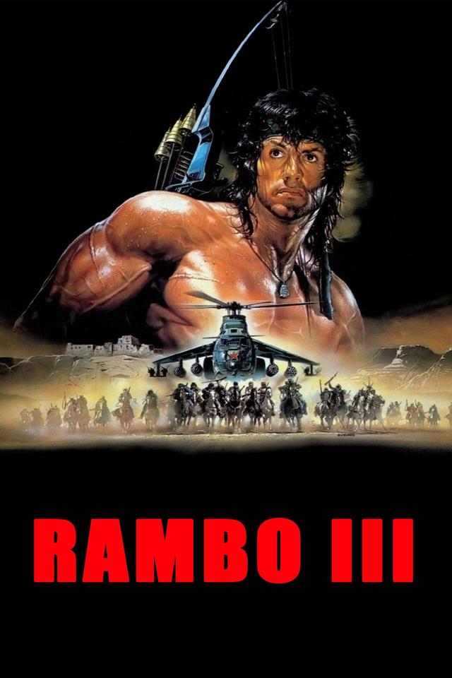 Poster Rambo III