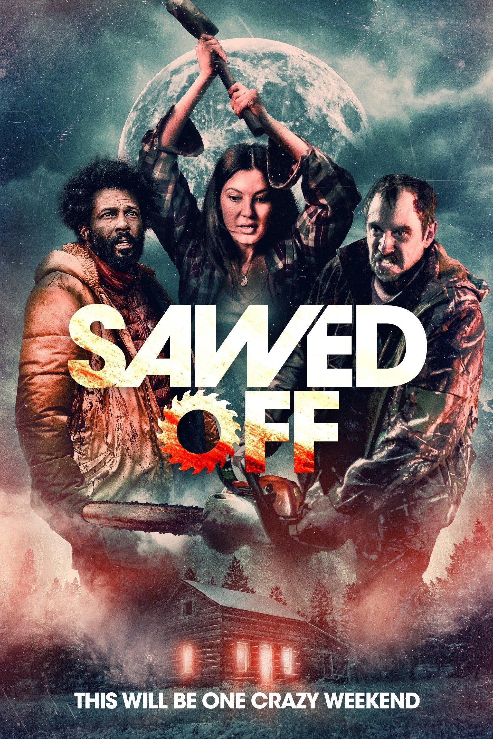 Poster Sawed Off