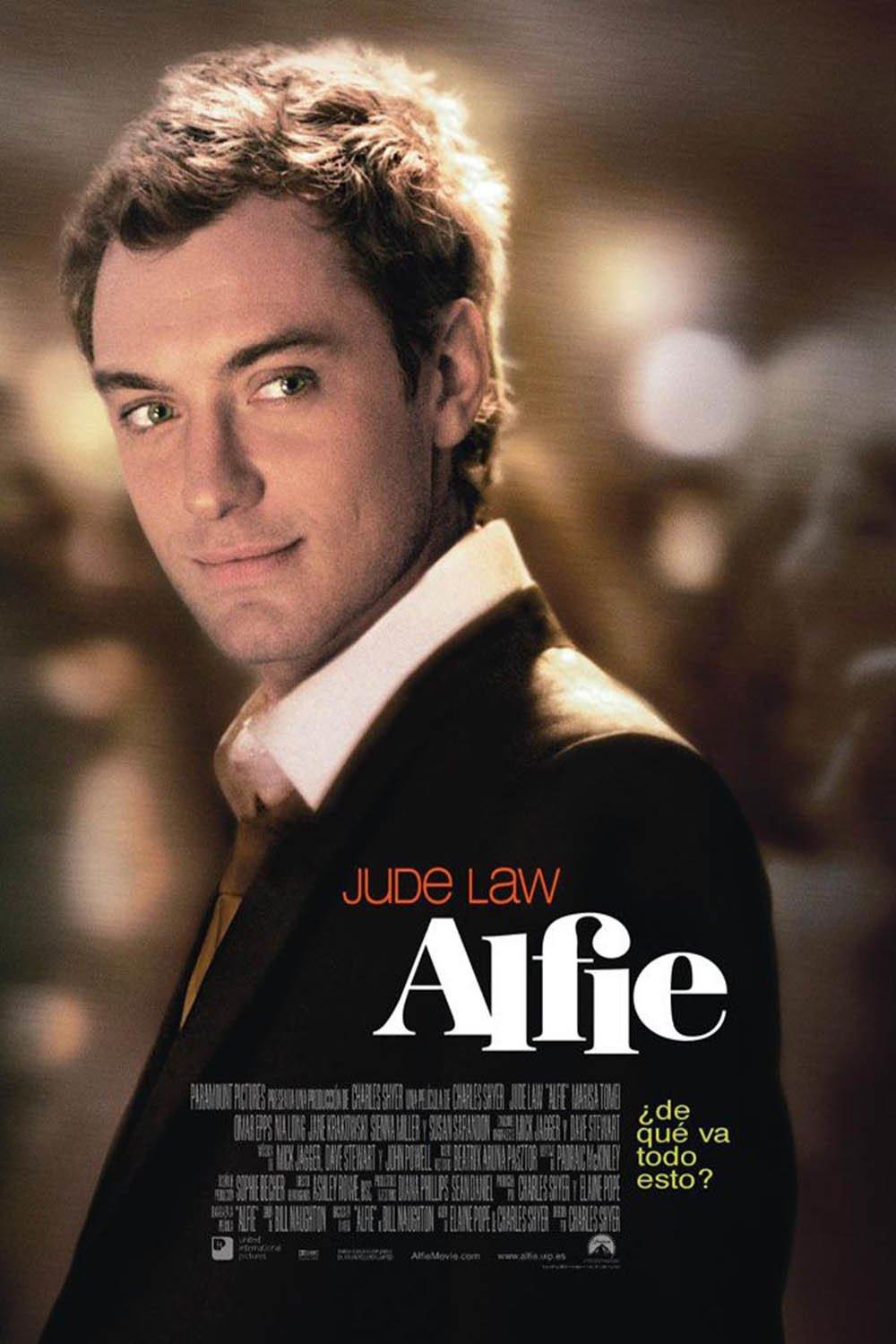 Poster Alfie: El Seductor