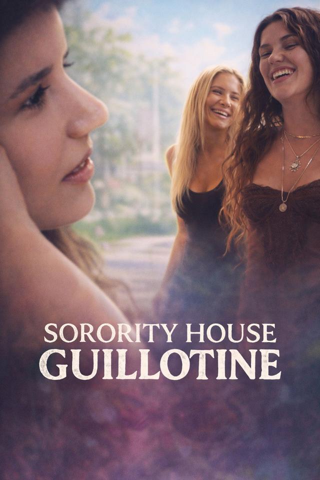 Poster Sorority House Guillotine