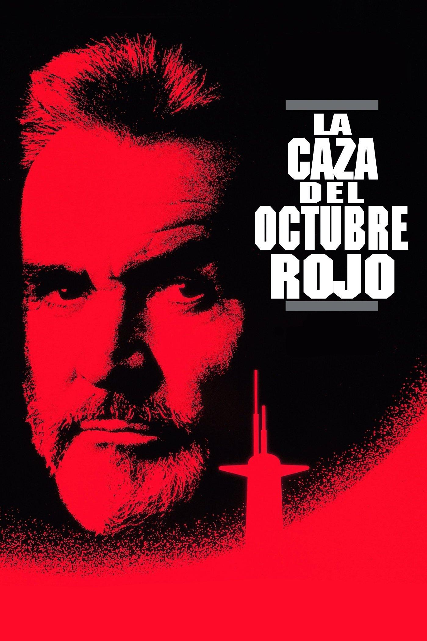 Poster La caza del Octubre rojo