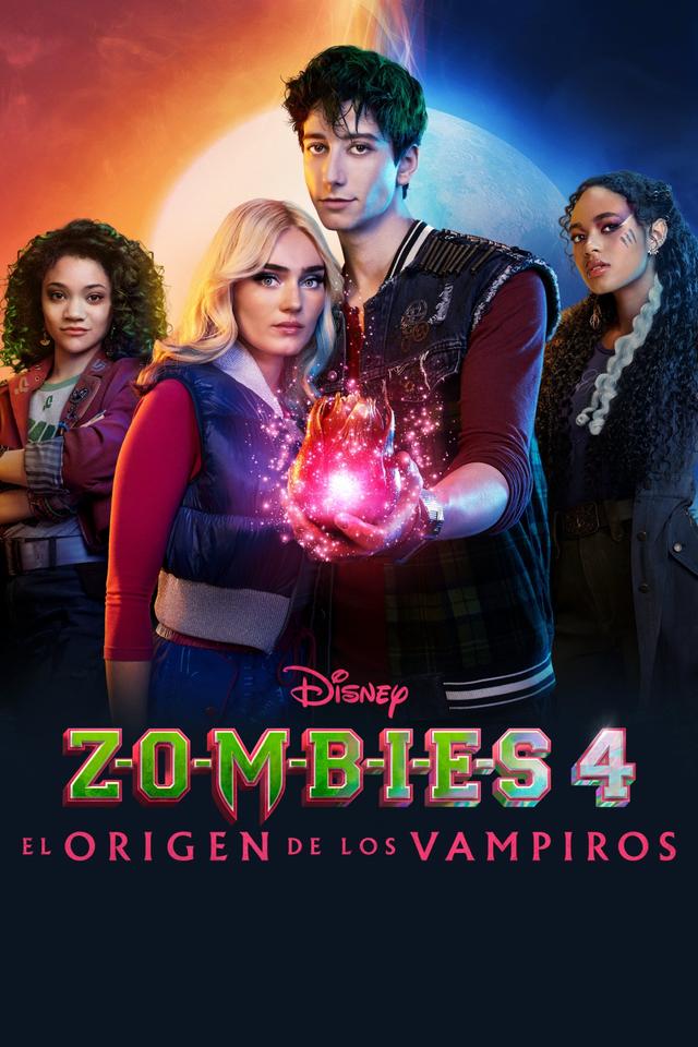 Poster Z-O-M-B-I-E-S 4: El origen de los vampiros