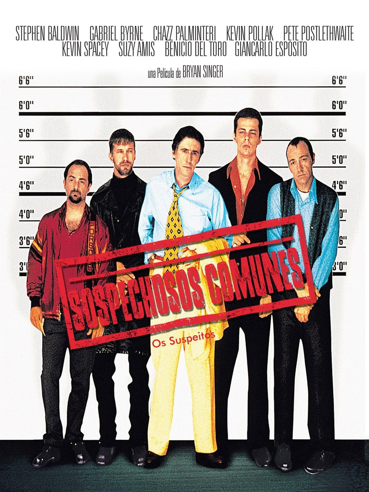 Poster Los sospechosos de siempre