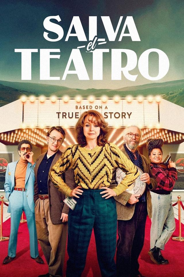 Poster Salva el Teatro