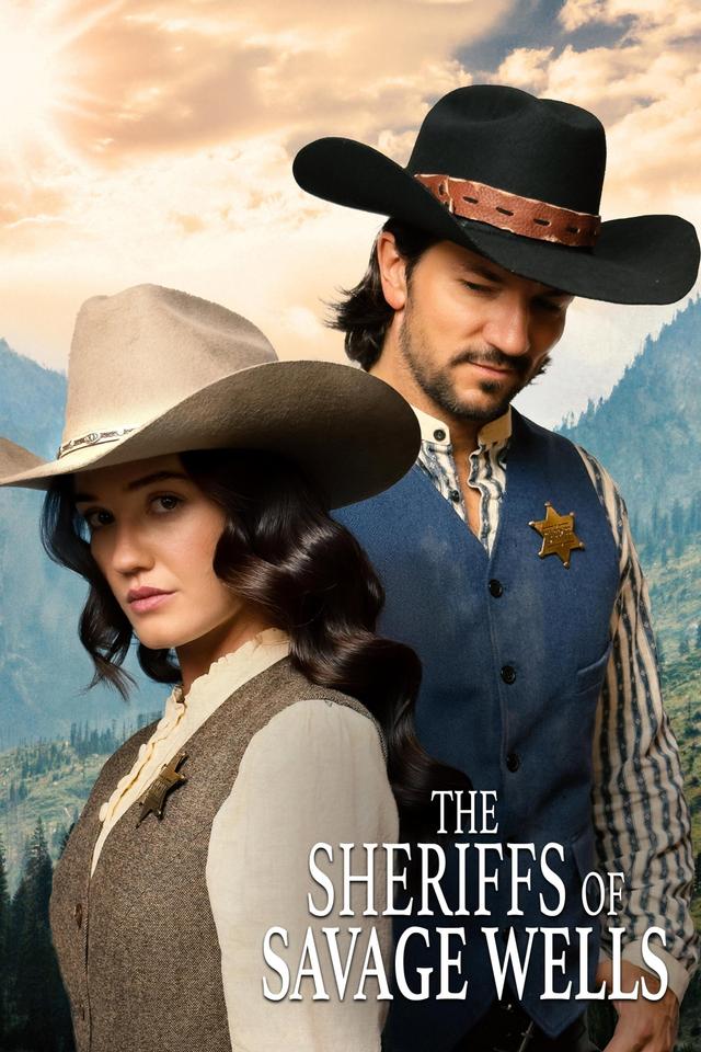 Poster The Sheriffs of Savage Wells
