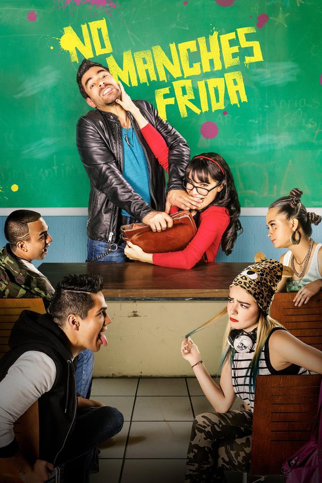 Poster No manches, Frida