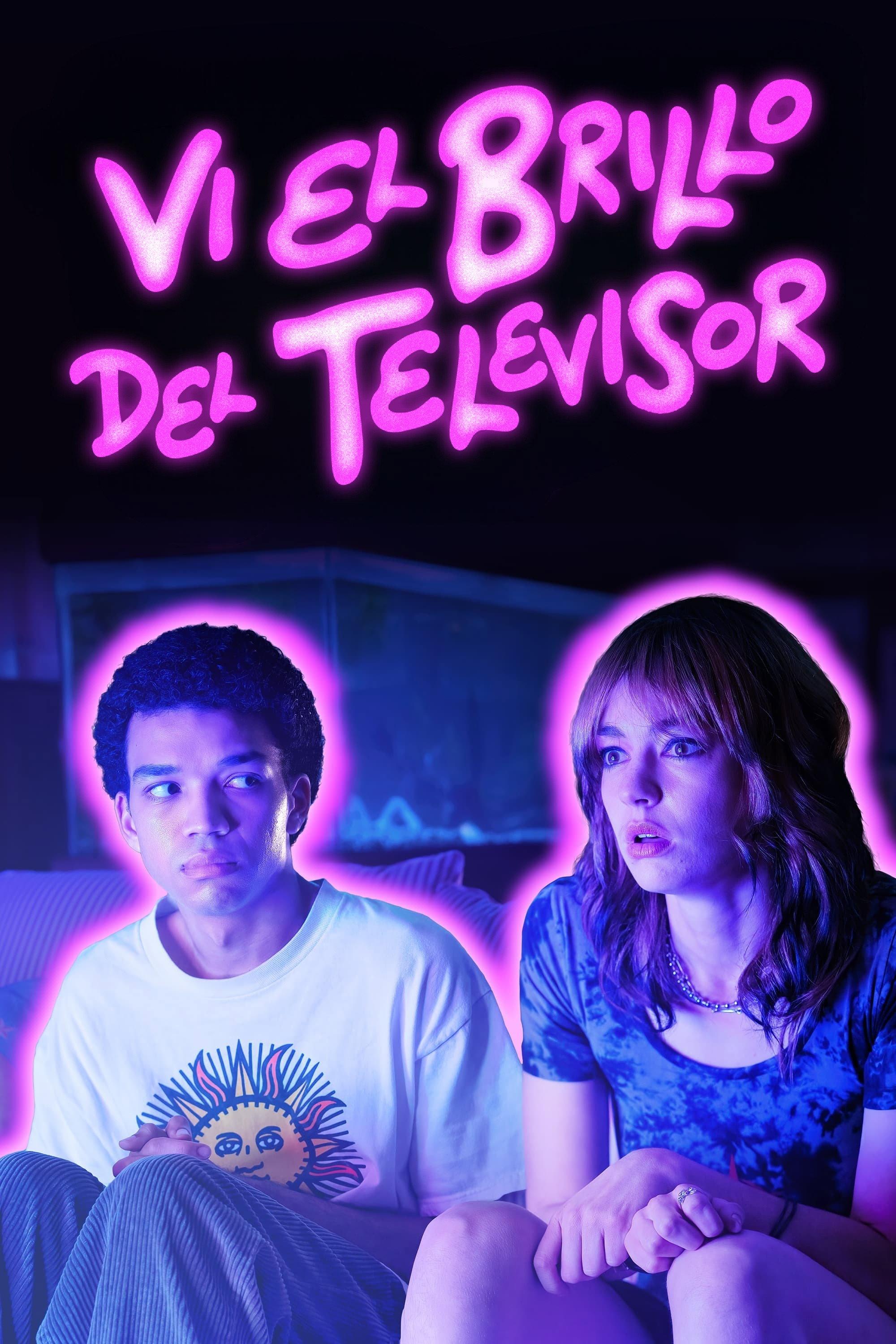 Poster Vi el brillo del televisor