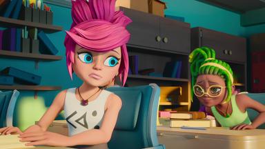 Poster episodio Kitti Katz 1x5