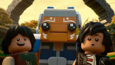 Poster episodio LEGO Star Wars: La reconstrucción de la galaxia - Piezas del pasado 1x3