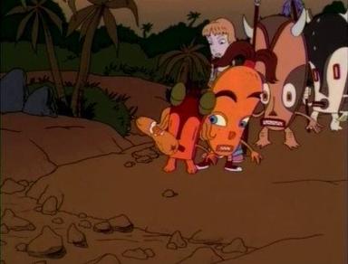 Poster episodio Jumanji 1x3