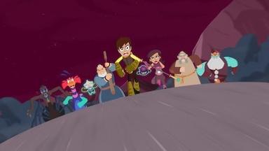 Poster episodio Las Leyendas: Creaturas Ocultas 1x13