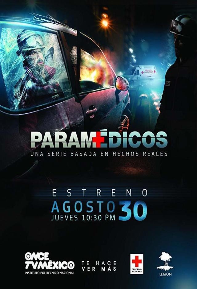 Poster Paramédicos