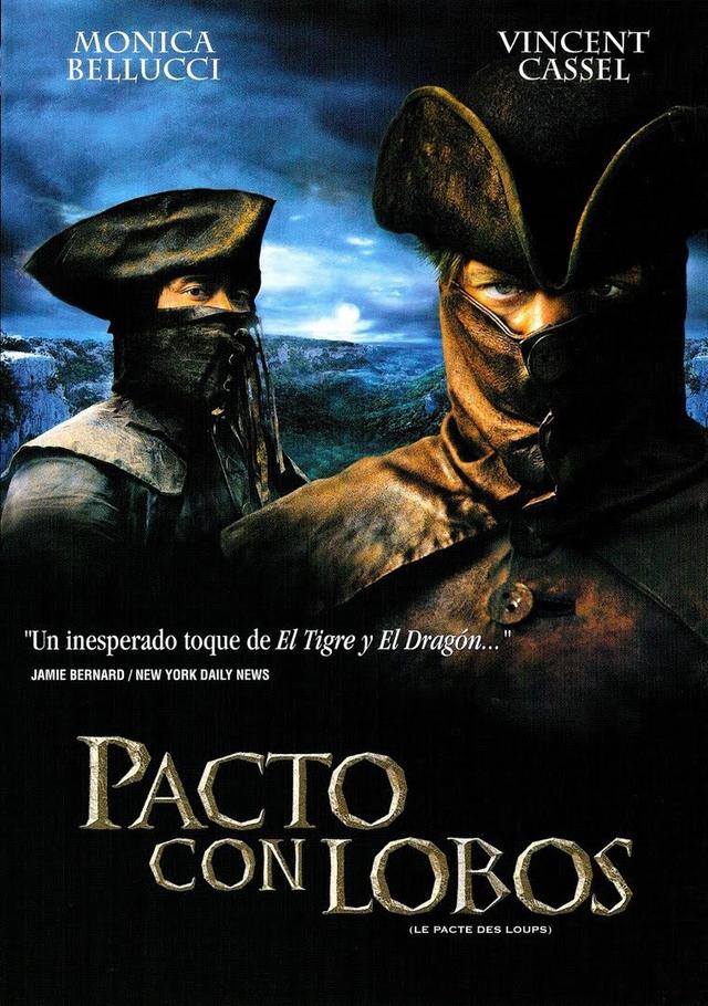 Poster Pacto con Lobos