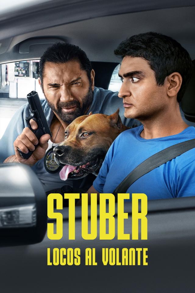 Poster Stuber: Locos al volante