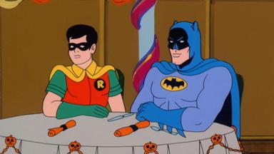 Poster episodio Las aventuras de Batman 1x9