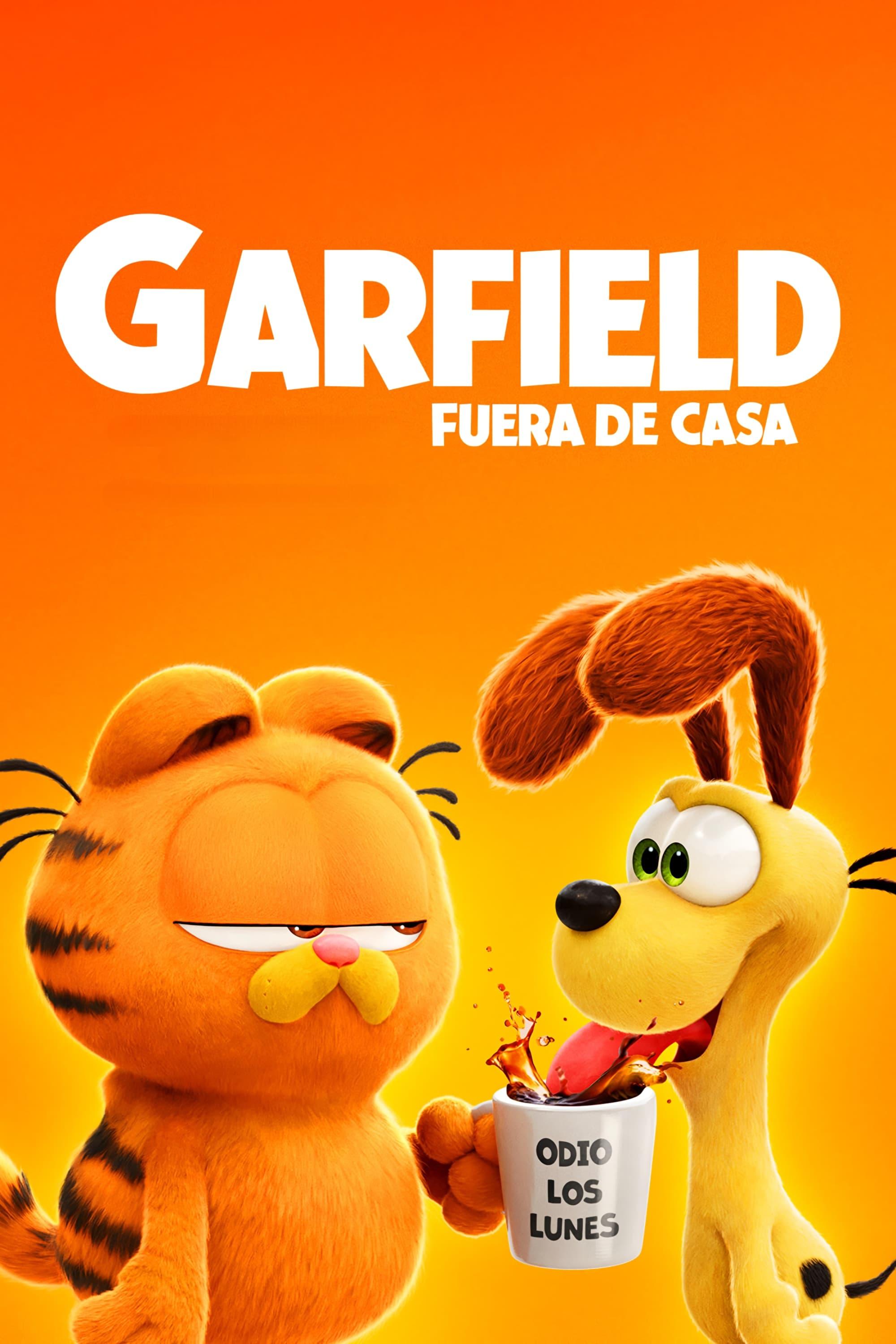 Poster Garfield: Fuera de casa