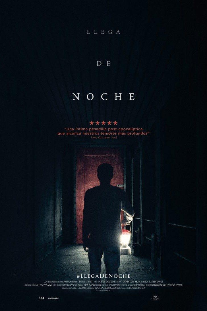 Poster Viene de noche