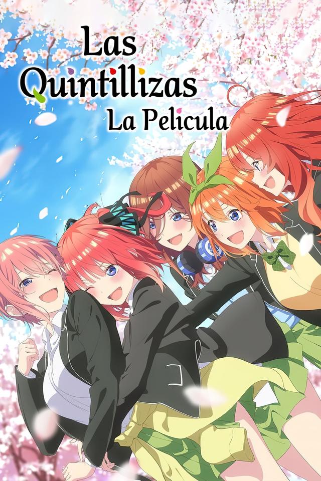 Poster Las Quintillizas: La Película
