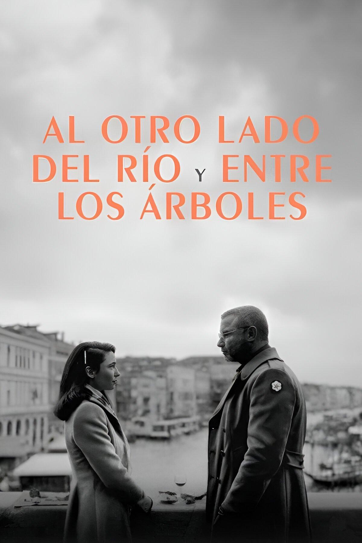 Poster Al otro lado del río y entre los árboles