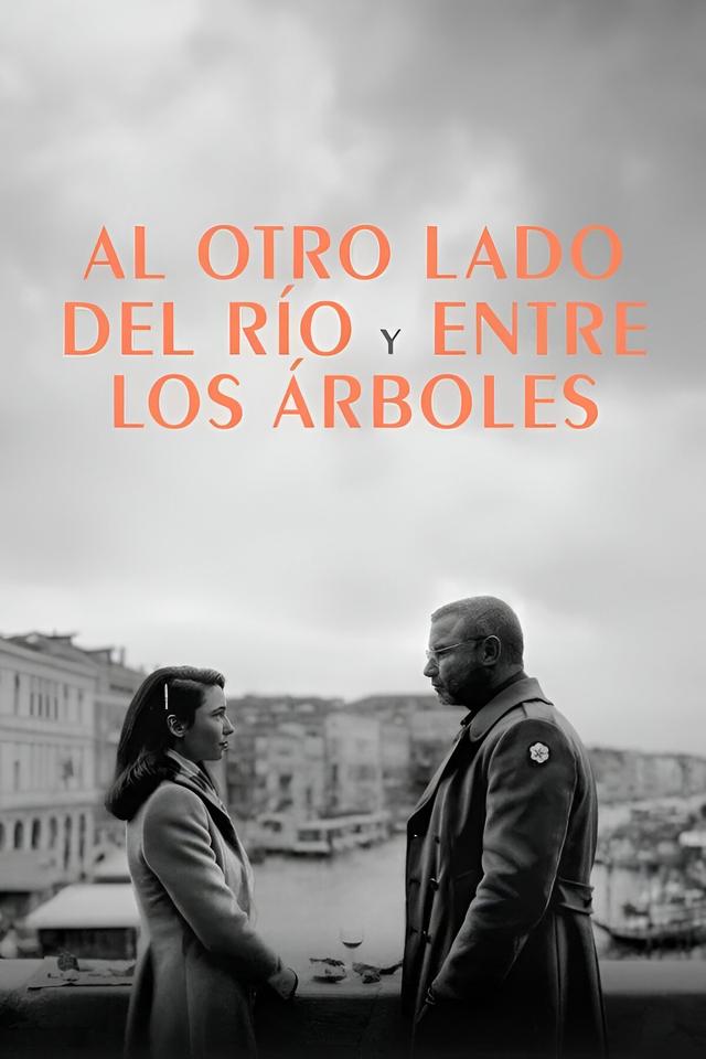 Poster Al otro lado del río y entre los árboles