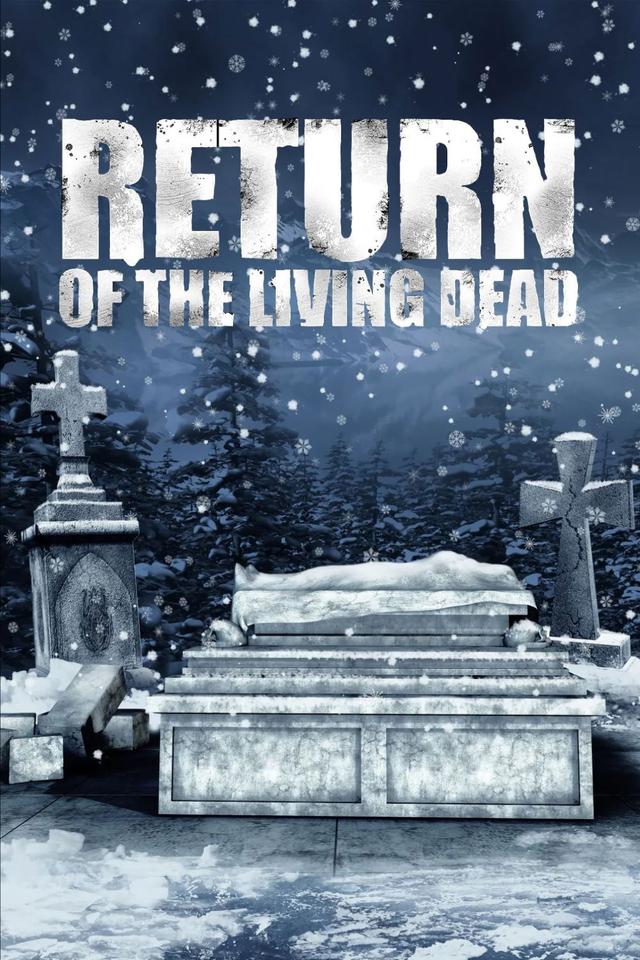 Poster Return of the Living Dead