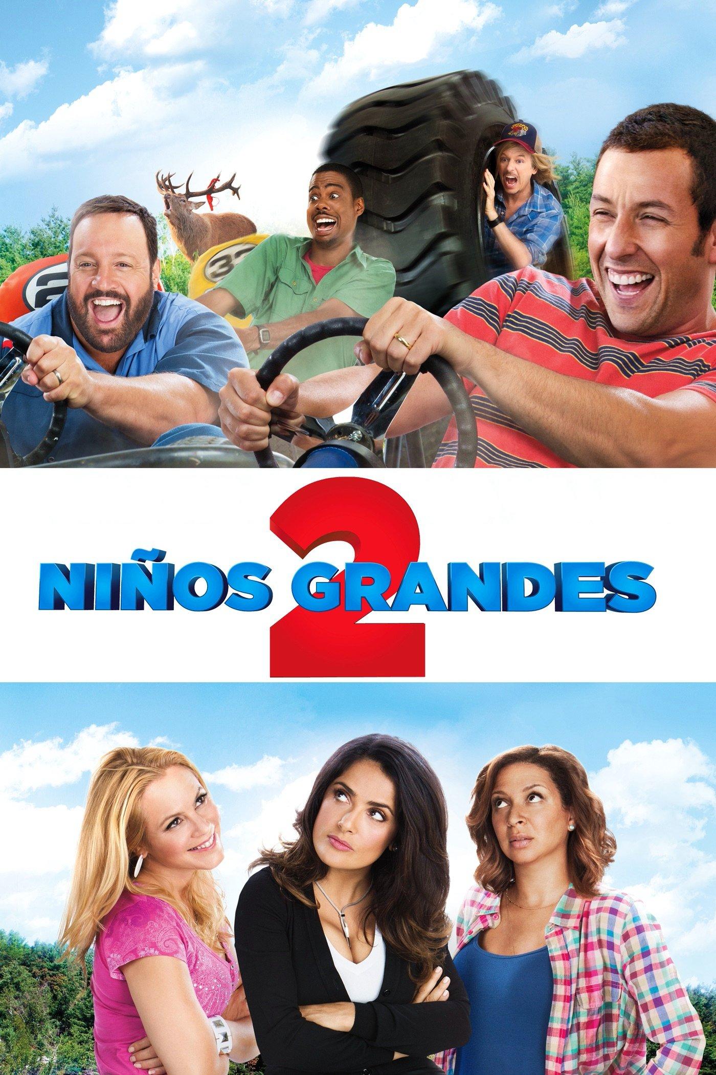 Poster Son Como Niños 2