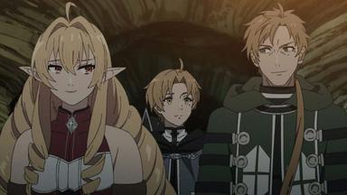 Poster episodio Mushoku Tensei Jobless Reincarnation 2x20