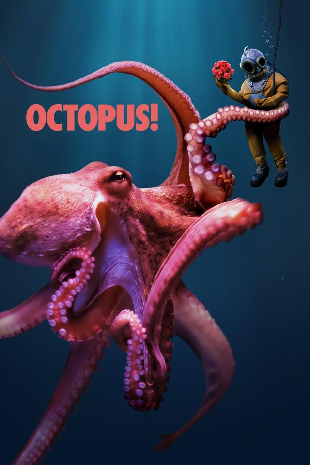 Poster ¡Pulpo!