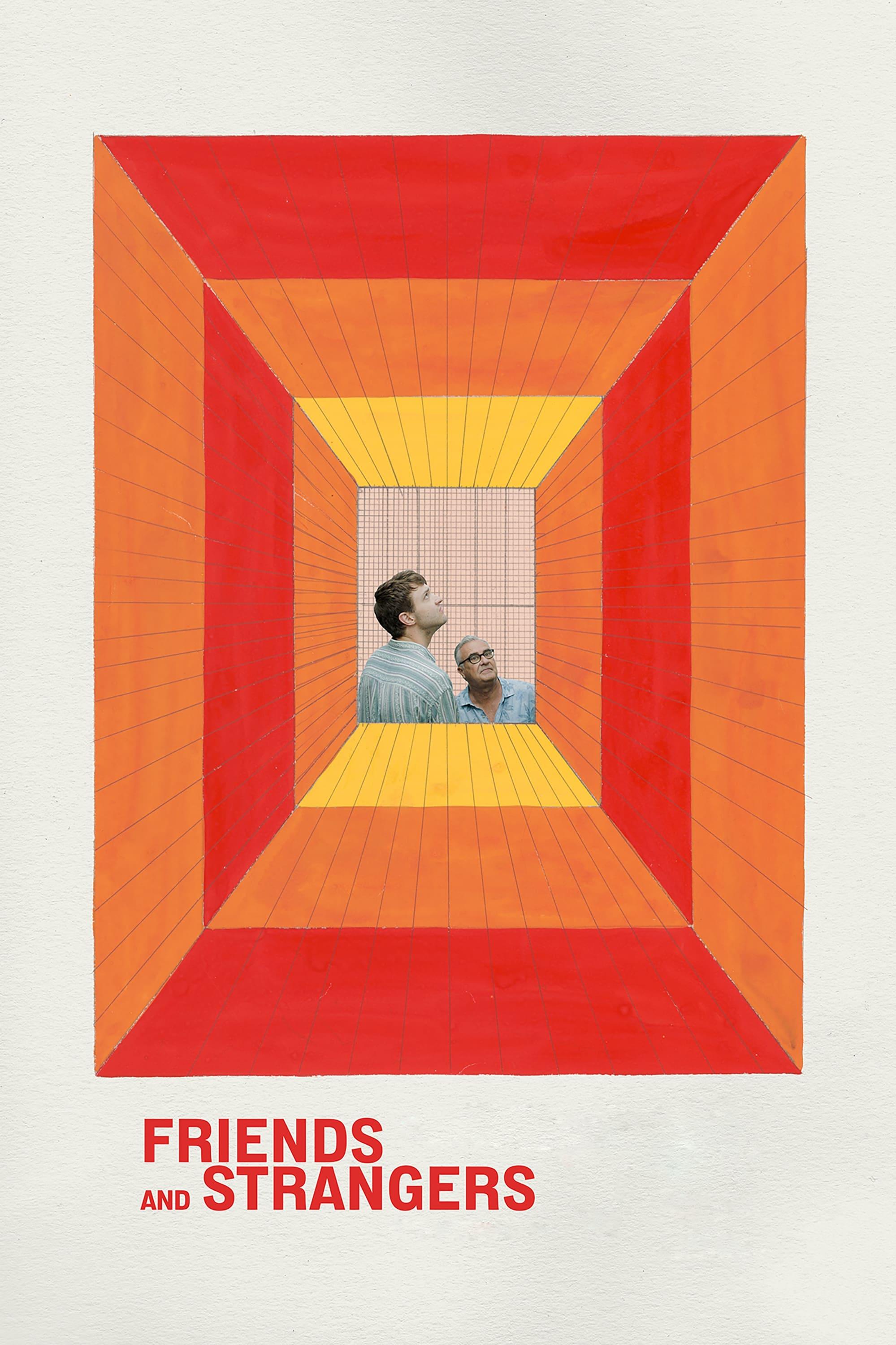 Poster Friends and Strangers