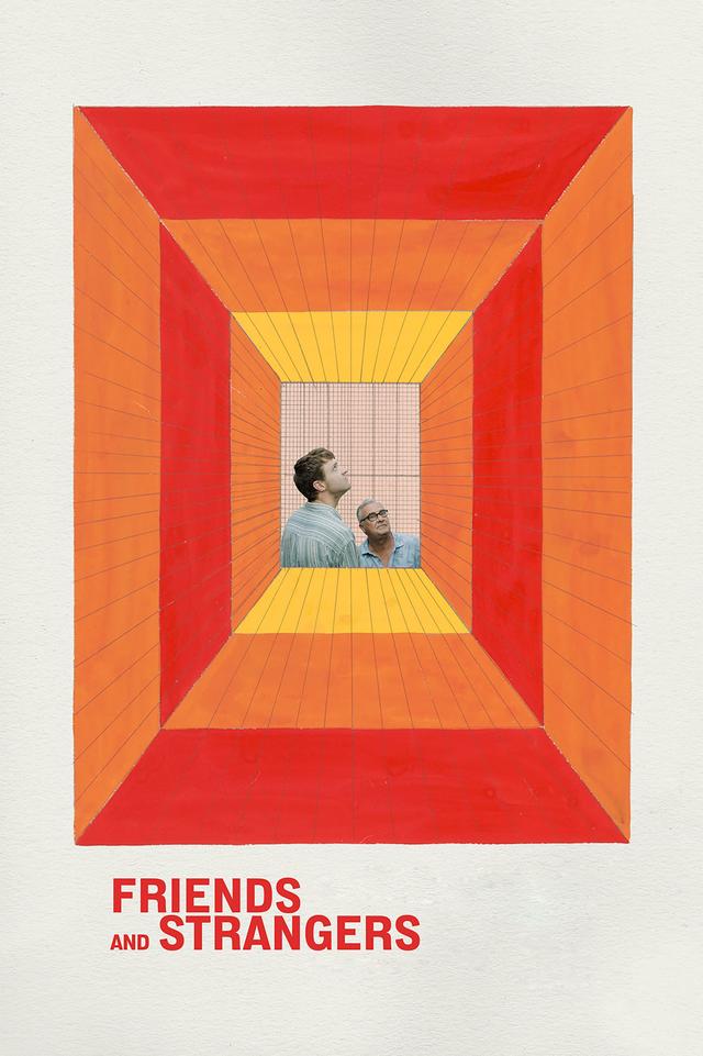 Poster Friends and Strangers