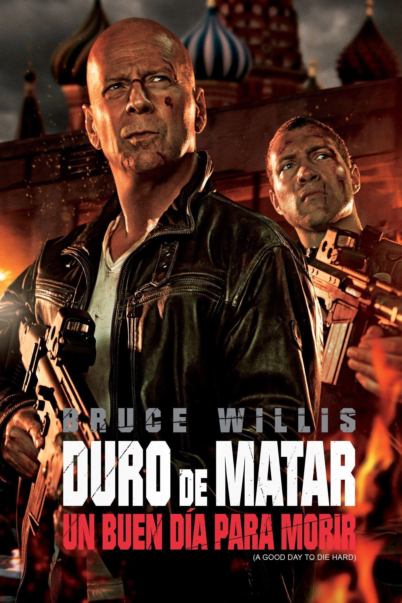 Poster Duro de matar: Un buen día para morir