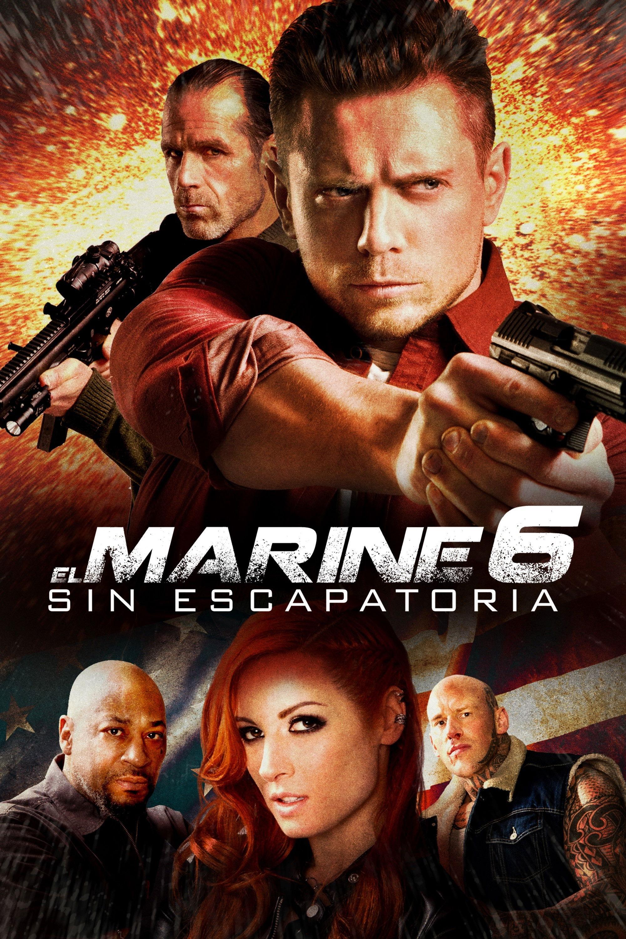 Poster El Marine 6: Sin escapatoria