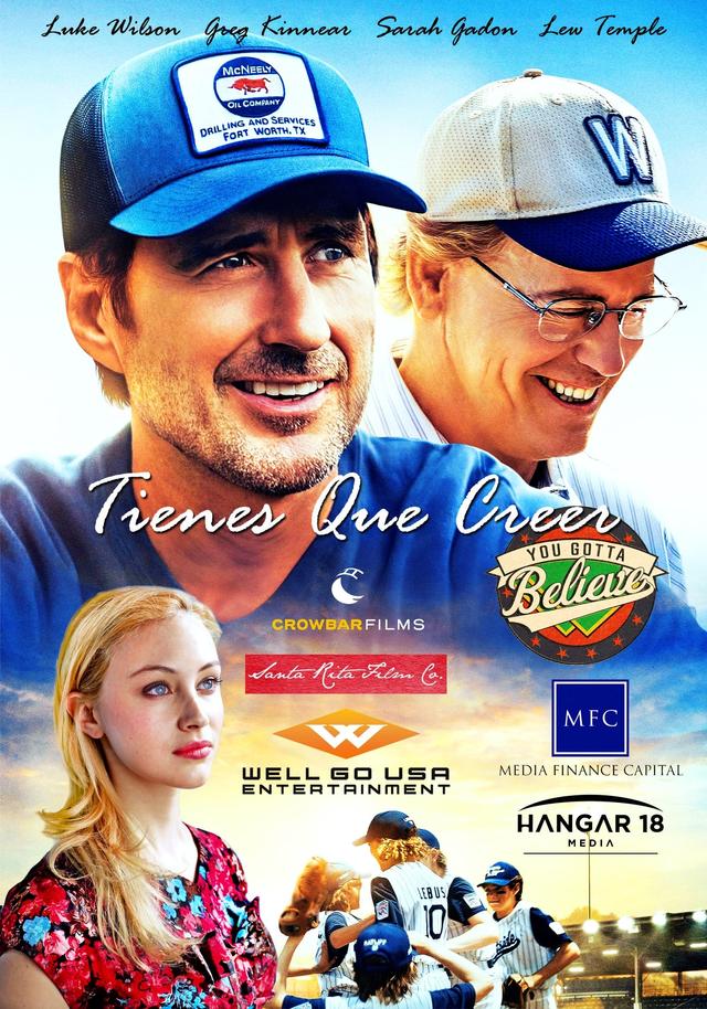 Poster Tienes que creer