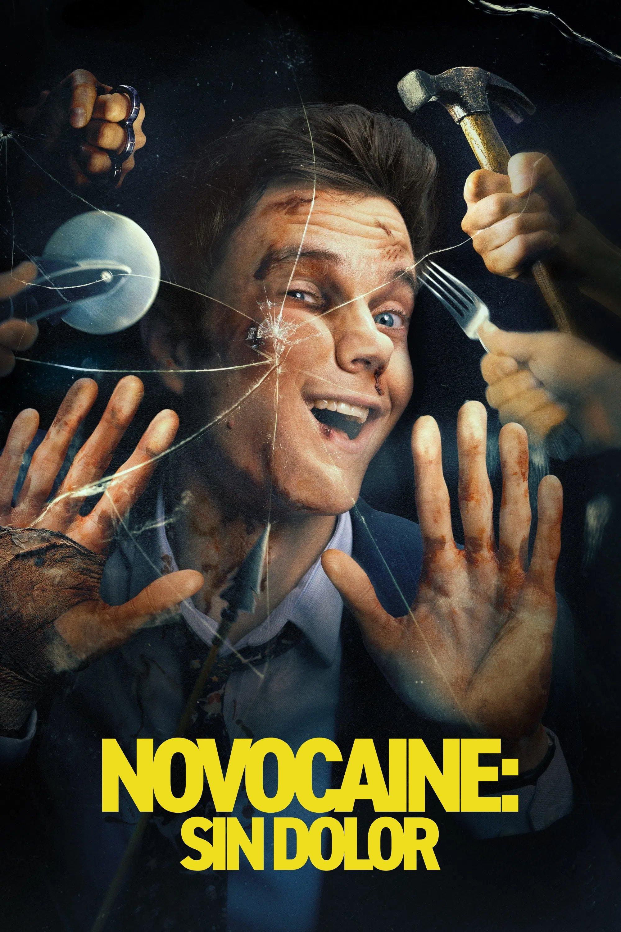 Poster Novocaine sin dolor