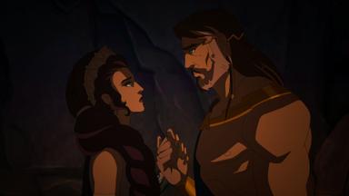 Poster episodio Sangre de Zeus 3x4