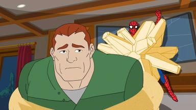 Poster episodio Spider-Man de Marvel 1x6