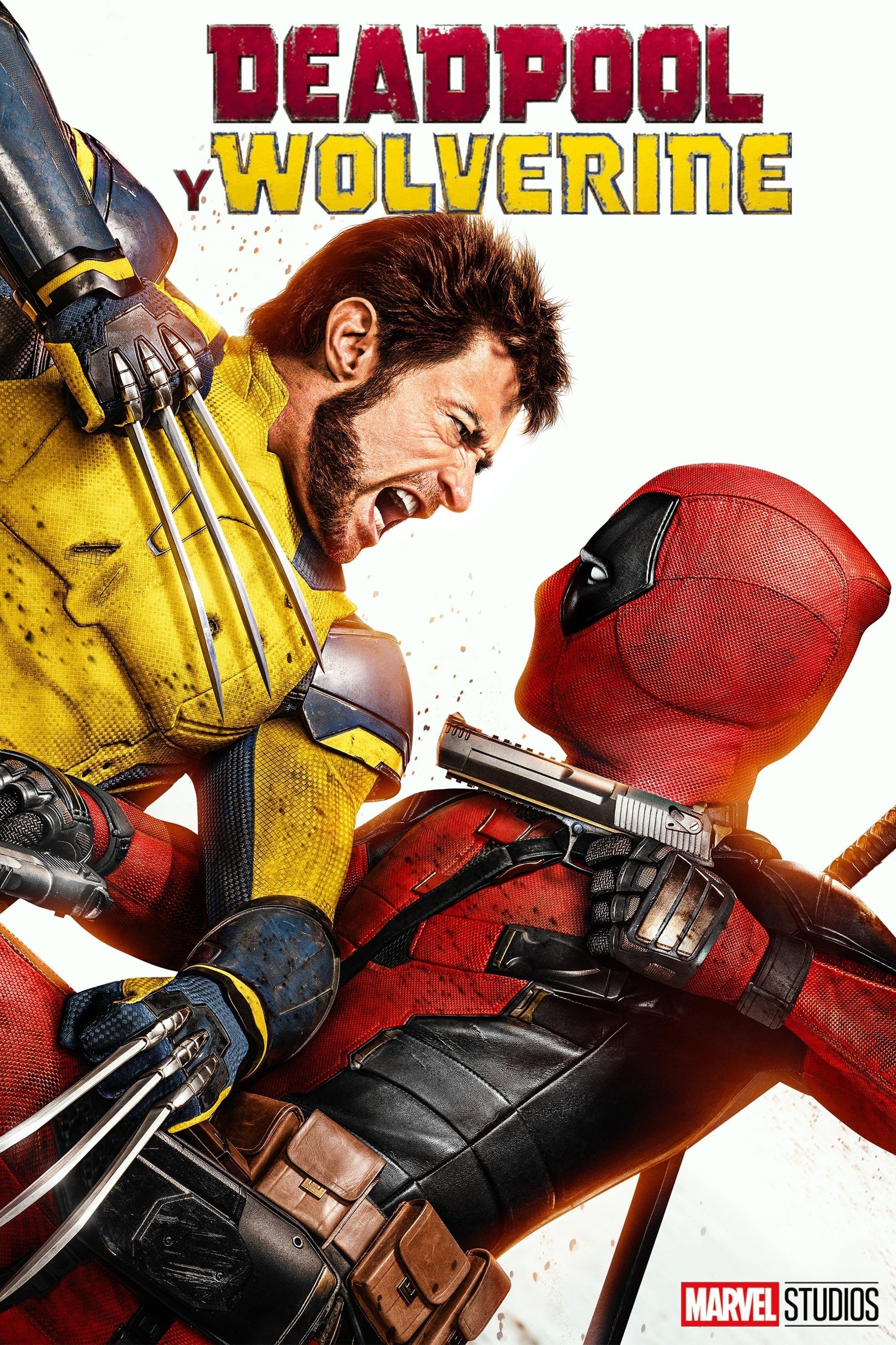 Poster Deadpool & Wolverine