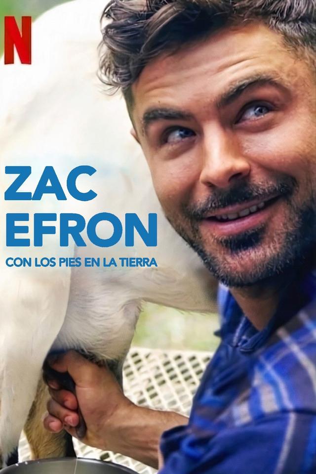 Poster Zac Efron: Con los pies sobre la tierra