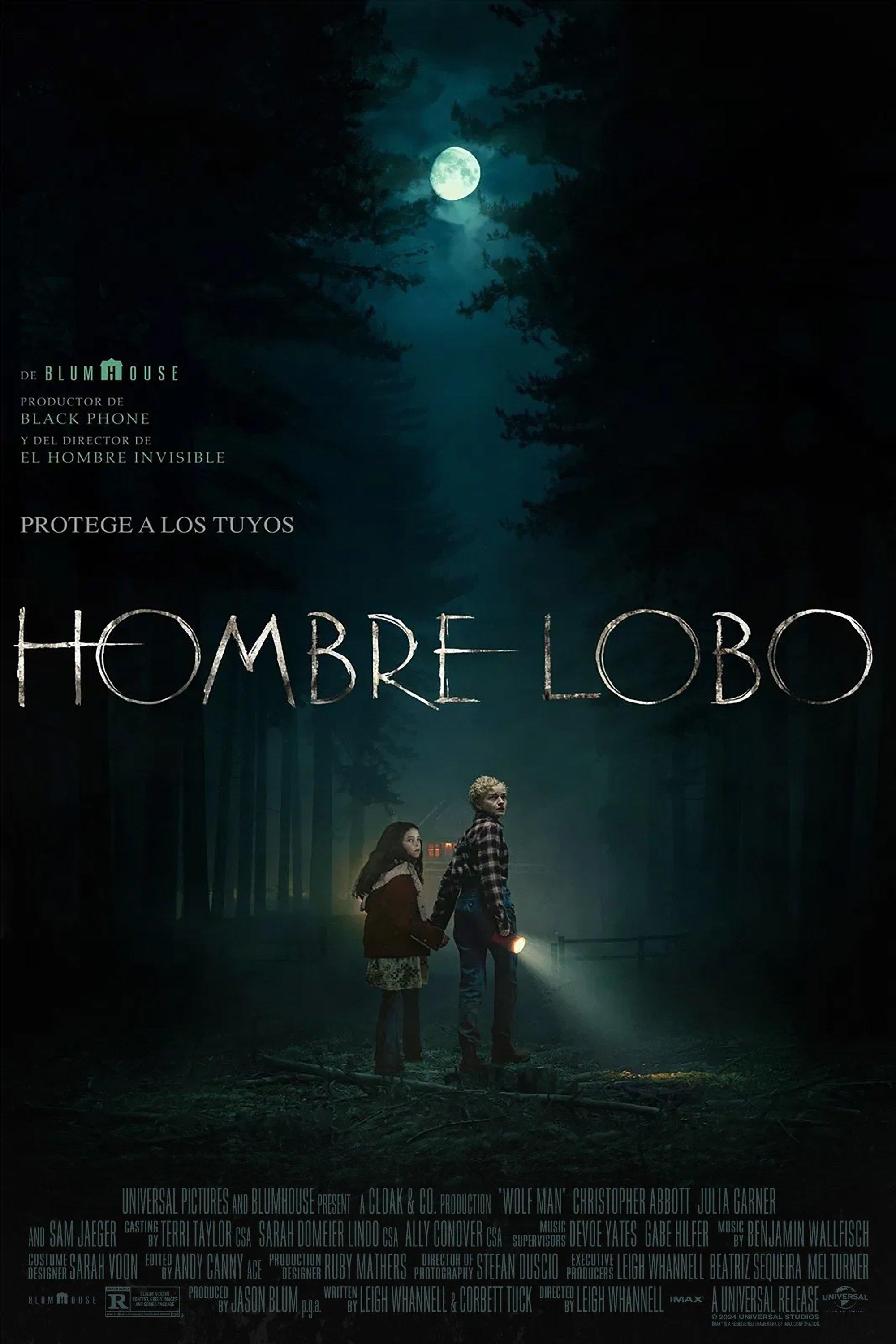 Poster Hombre lobo