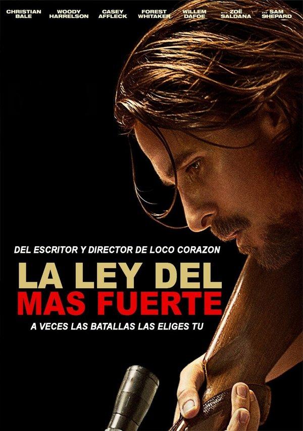 Poster La ley del más fuerte (Out of the Furnace)