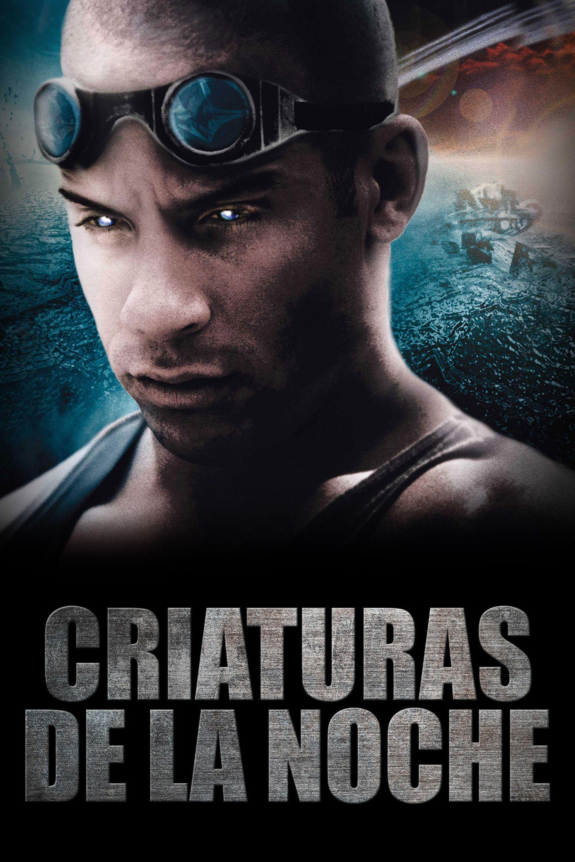 Poster Riddick: Criaturas de la noche