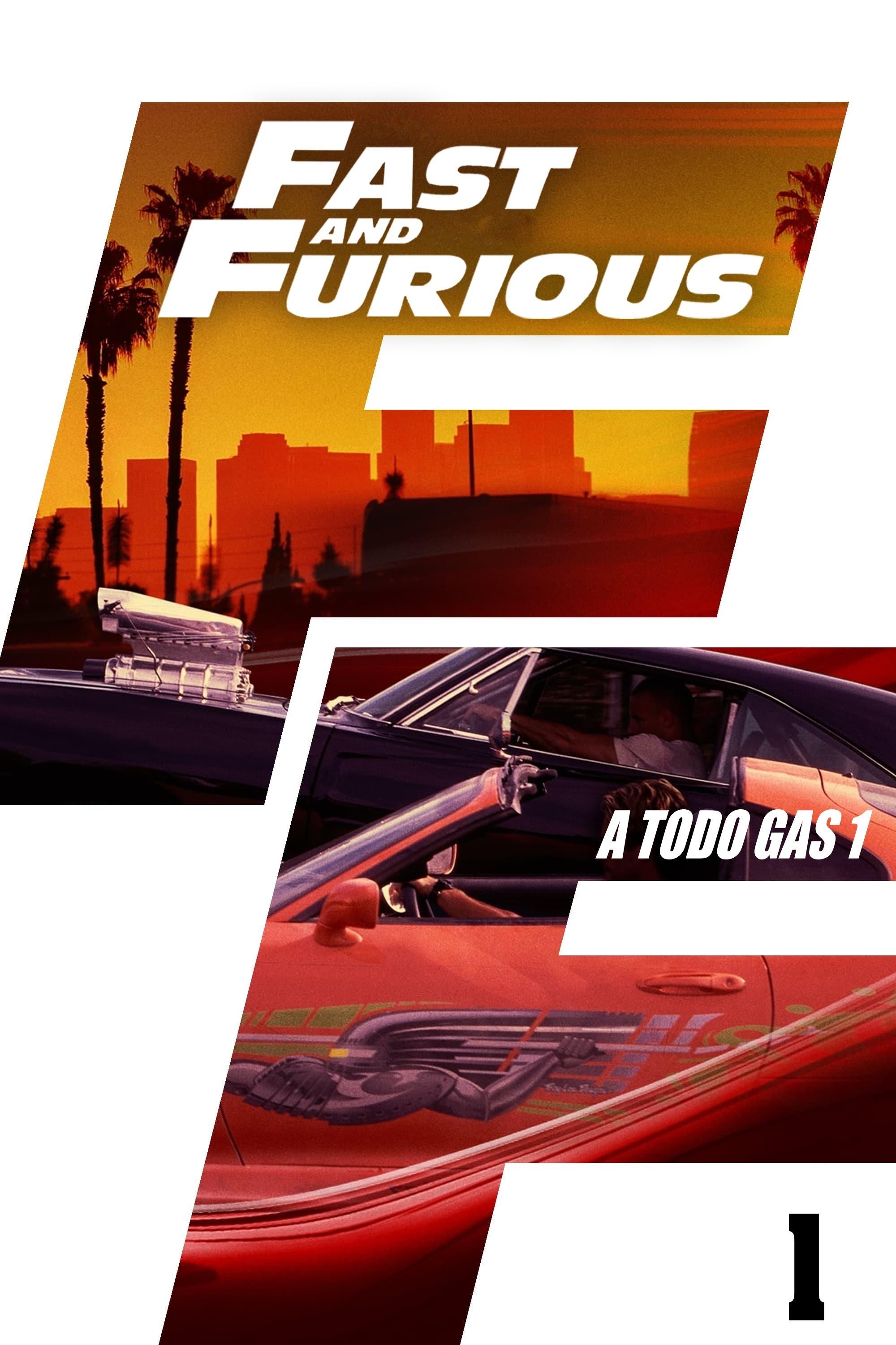 Poster Rápido y furioso