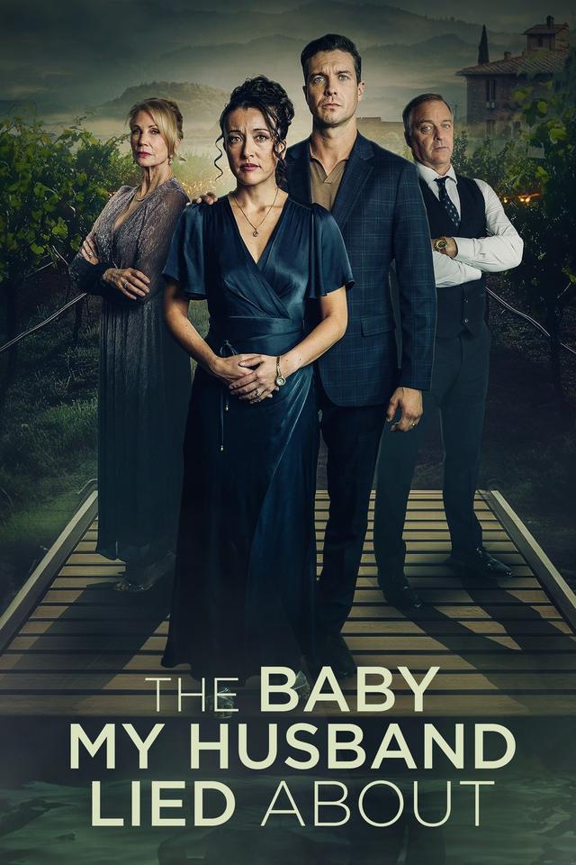 Poster The Baby My Husband Lied About