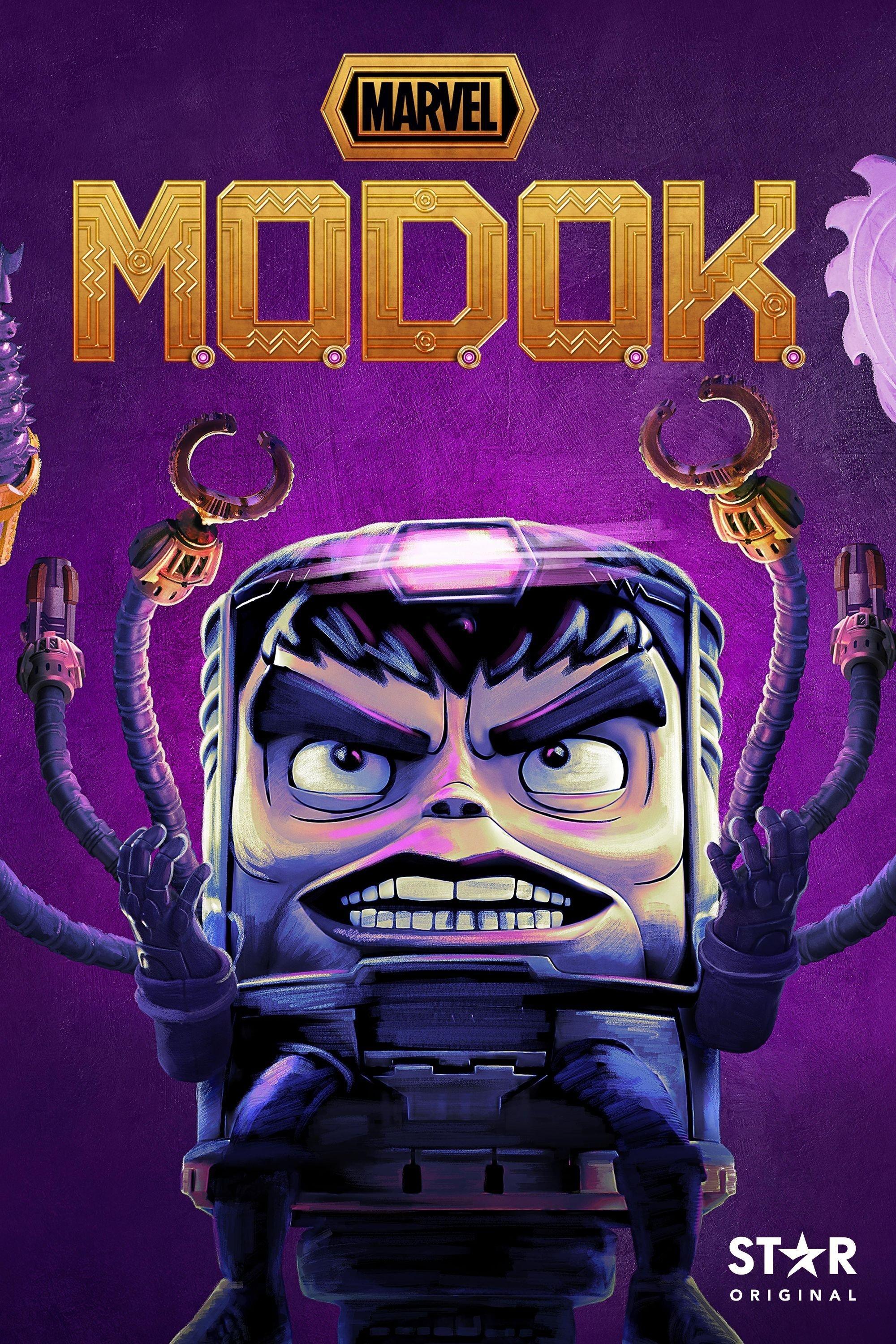 Poster Marvels M.O.D.O.K