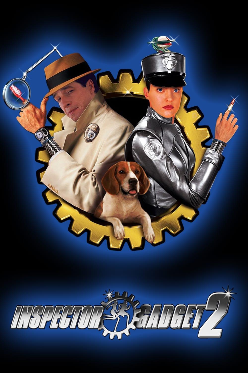 Poster Inspector Gadget 2