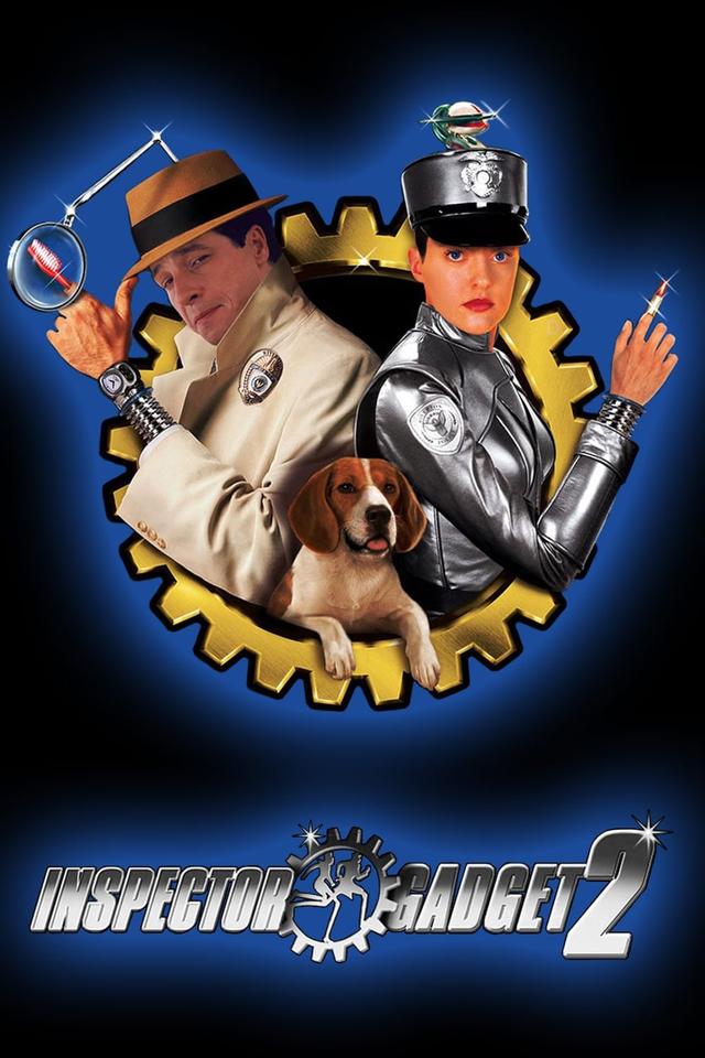 Poster Inspector Gadget 2