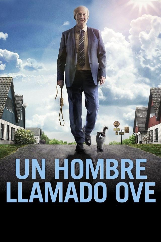 Poster Un hombre llamado Ove (A Man Called Ove)