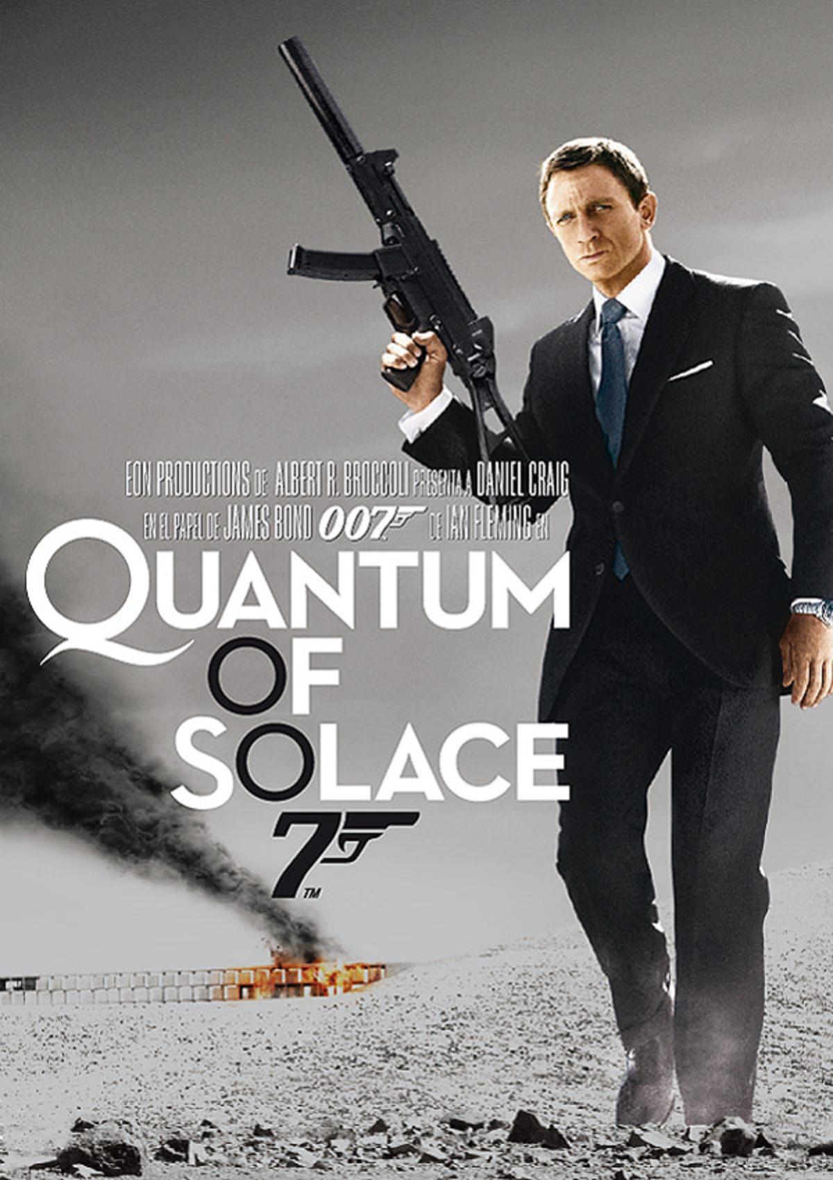 Poster 007: Quantum Of Solace