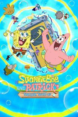 Poster SpongeBob and Patrick's Timeline Twist-Up